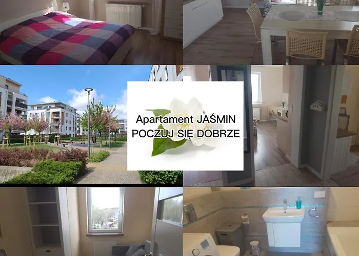 Apartament Jasmin Z Balkonem I Samodzielnym Zameldowaniem