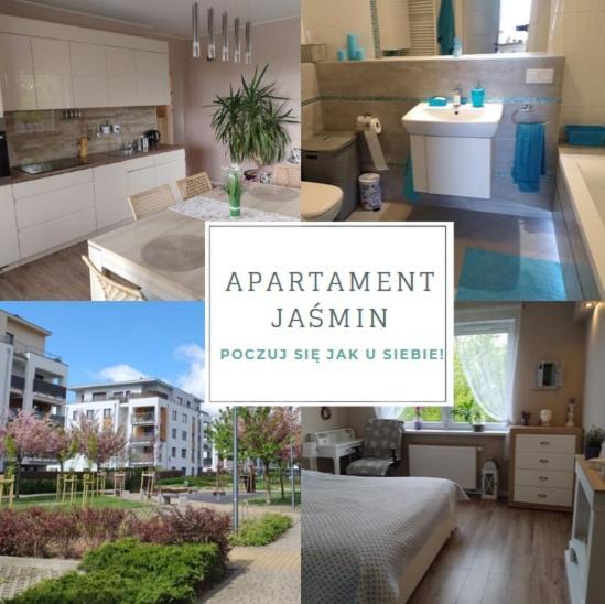 Apartment Apartament Jasmin Z Balkonem I Samodzielnym Zameldowaniem Posen