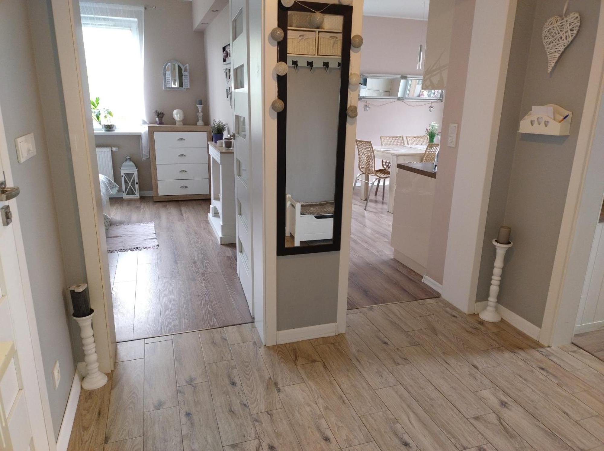 Apartament Jasmin Z Balkonem I Samodzielnym Zameldowaniem