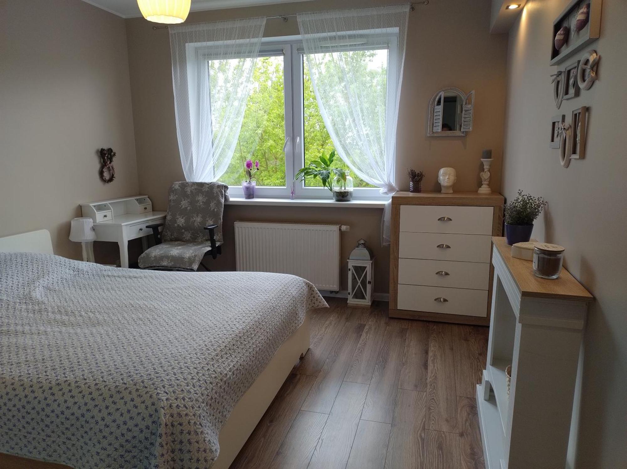 Apartament Jasmin Z Balkonem I Samodzielnym Zameldowaniem Posen