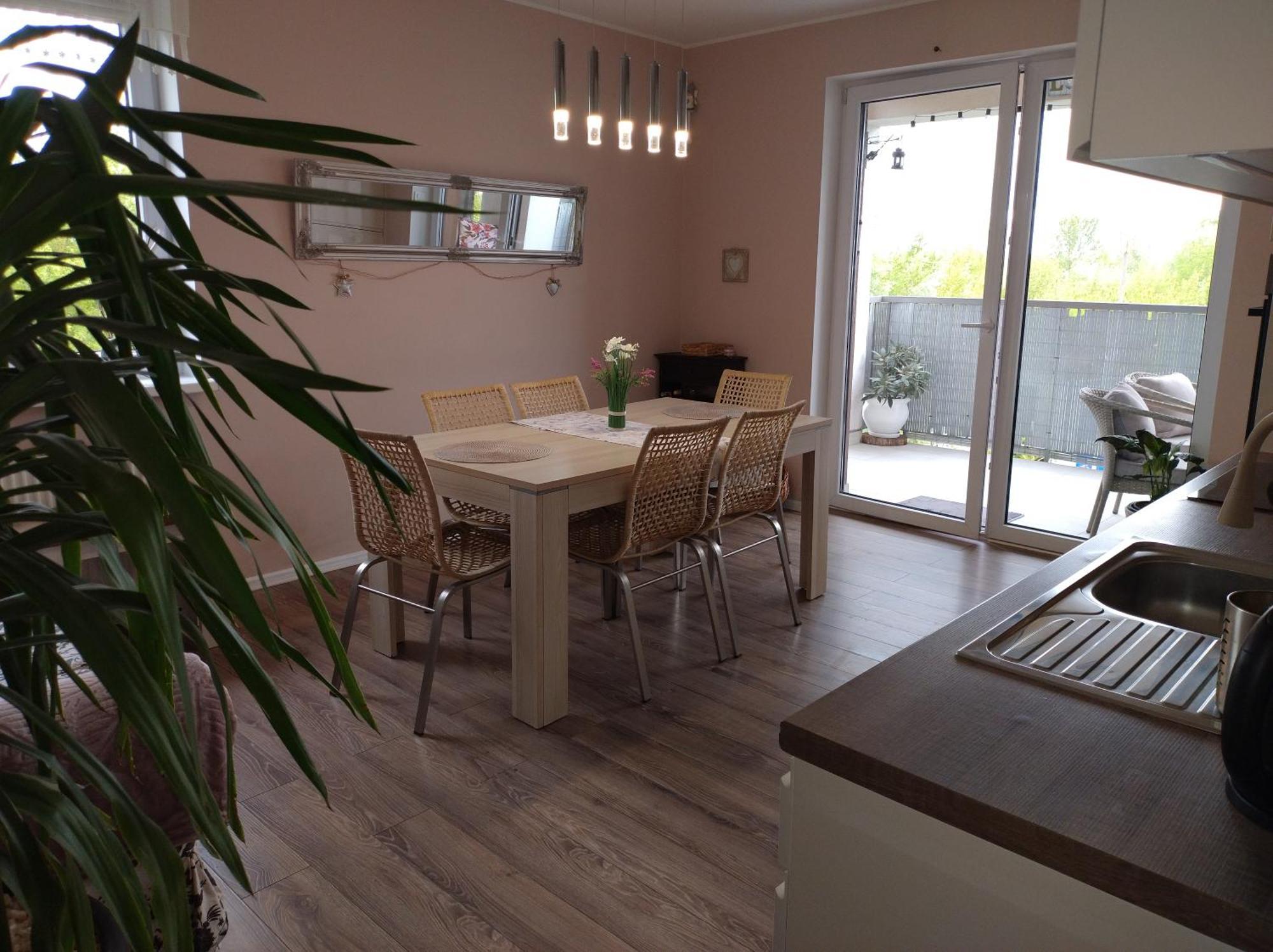 Apartament Jasmin Z Balkonem I Samodzielnym Zameldowaniem