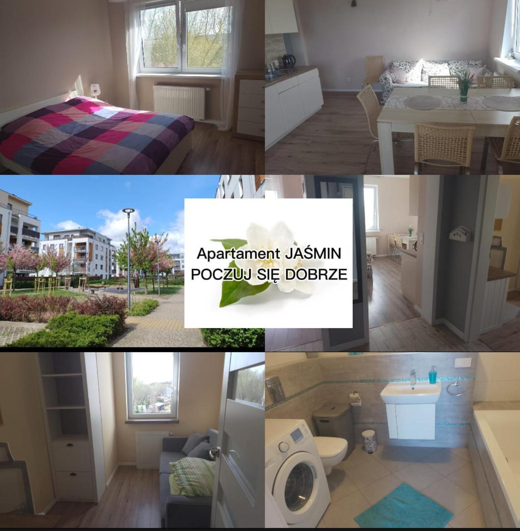 Apartment Apartament Jasmin Z Balkonem I Samodzielnym Zameldowaniem Posen